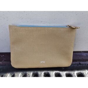 Ipsy Stay Golden Make Up Bag